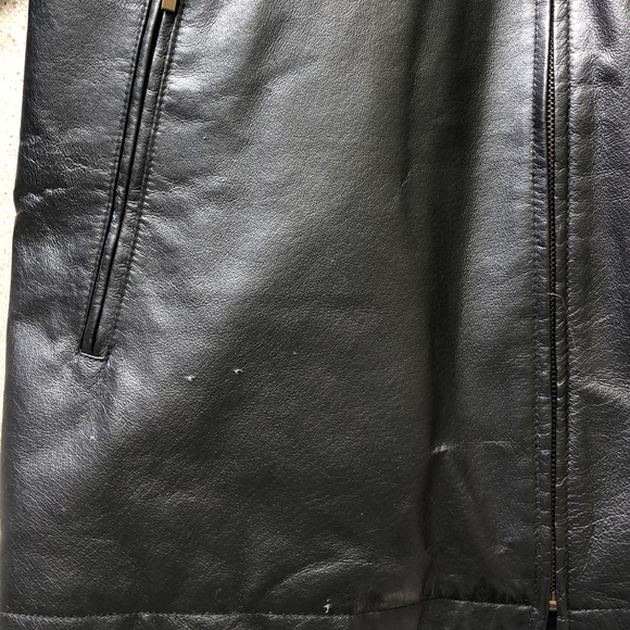 Anne Klein Leather Jacket - Picture 9 of 12